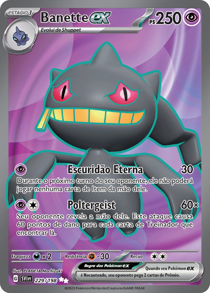 Banette ex