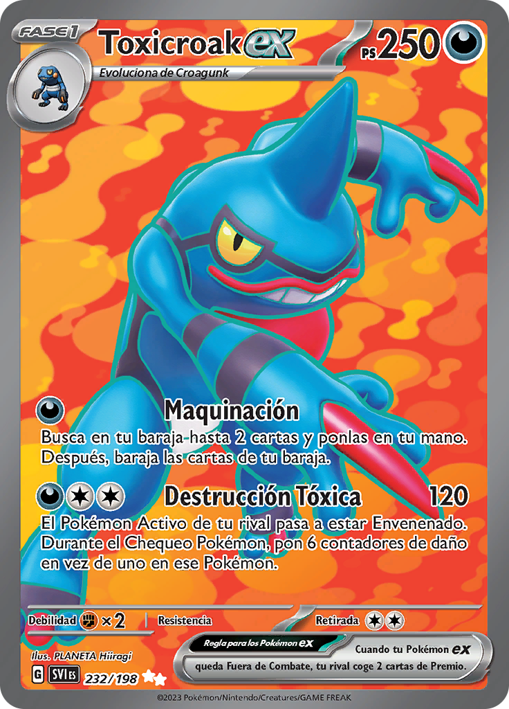 Toxicroak ex