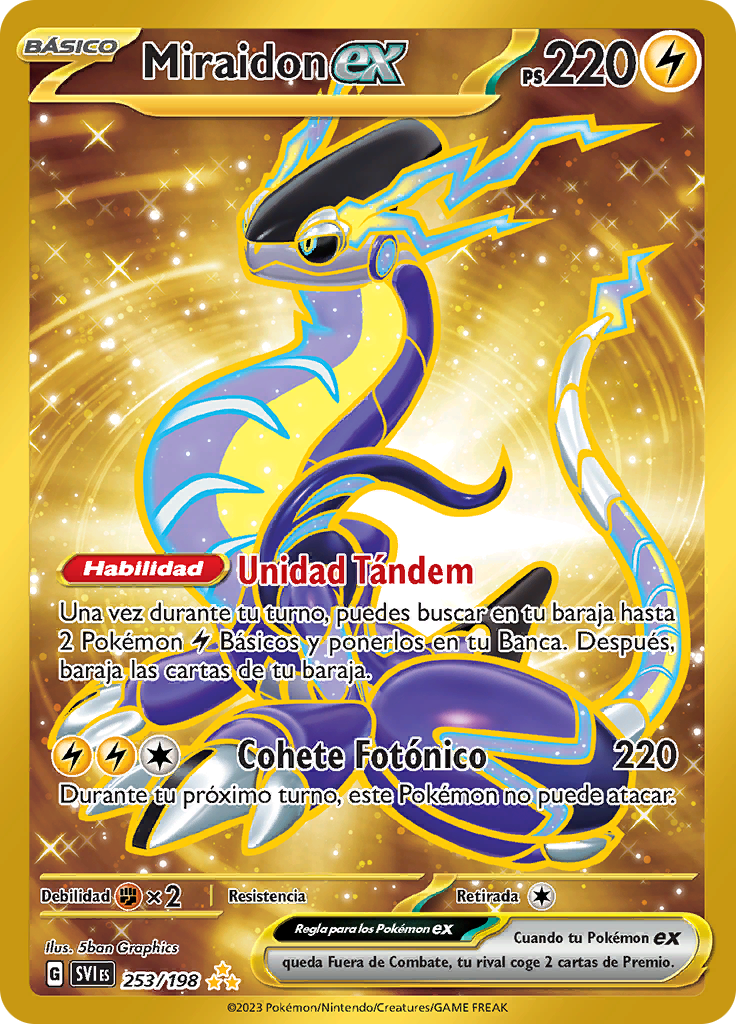 Miraidon ex