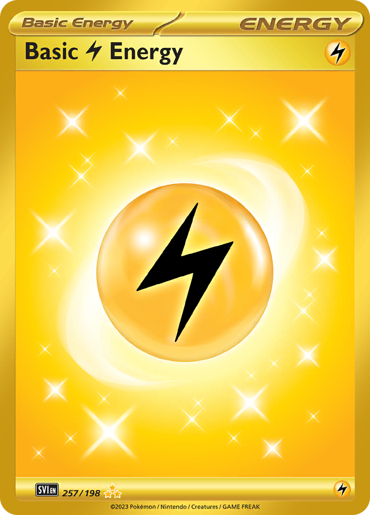 Basic Lightning Energy