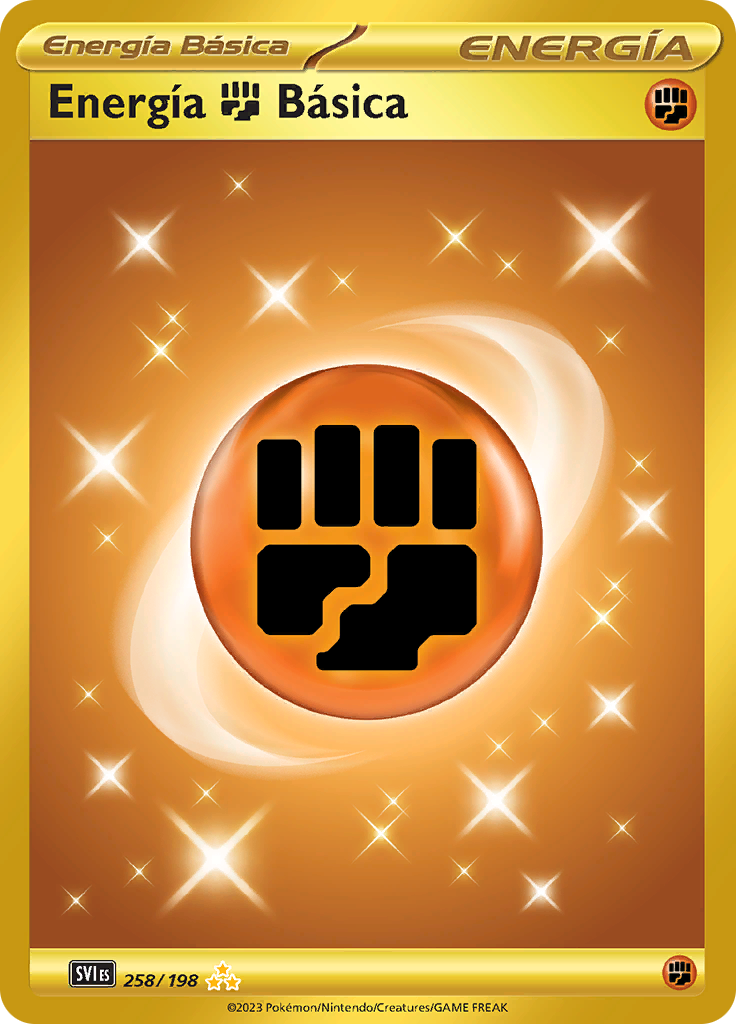 Energía Fighting Básica