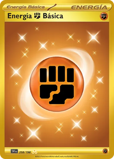 Energía Fighting Básica