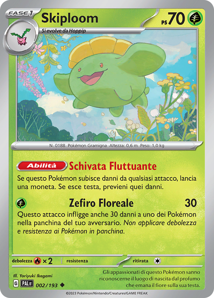 Skiploom (Reverse Holo)