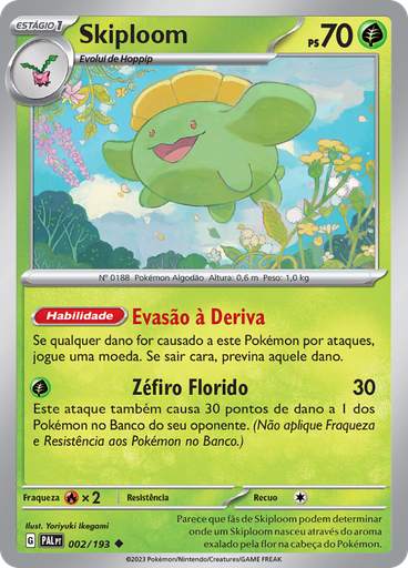 Skiploom (Reverse Holo)