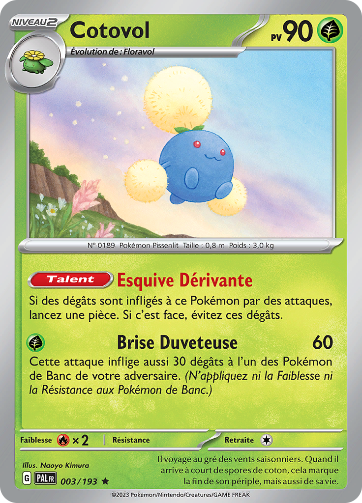 Cotovol (Reverse Holo)