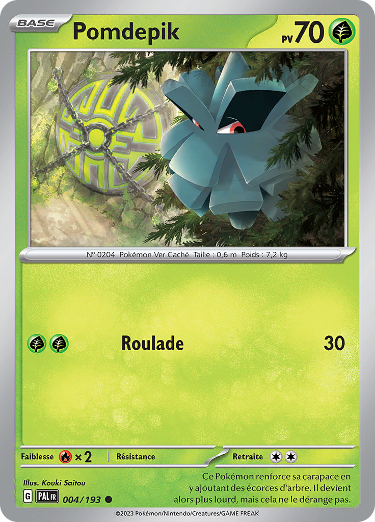 Pomdepik (Reverse Holo)