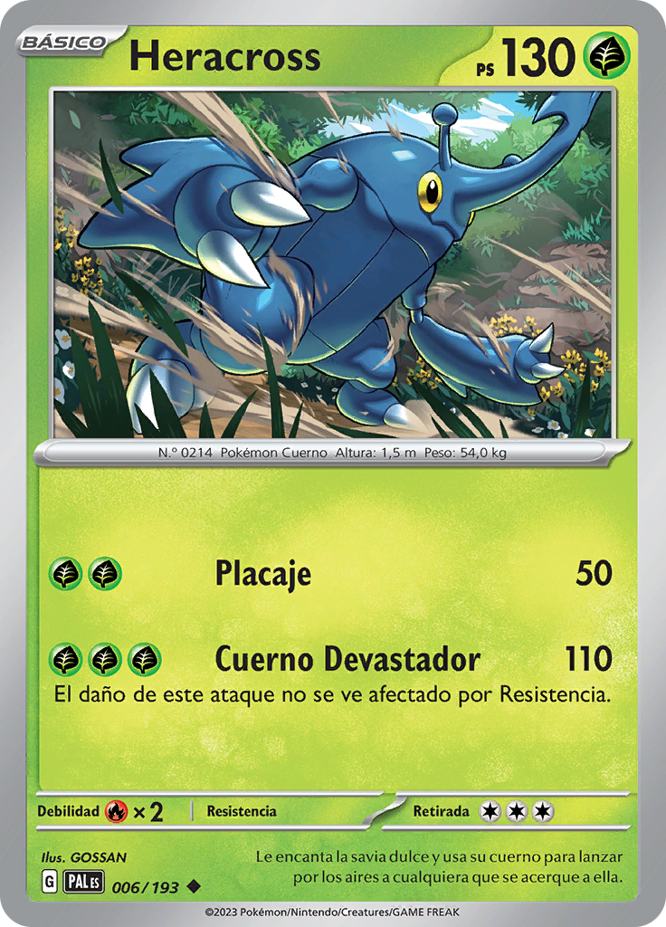 Heracross (Reverse Holo)
