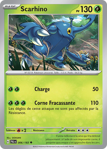 Scarhino (Reverse Holo)