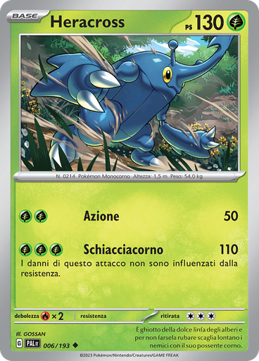 Heracross (Reverse Holo)