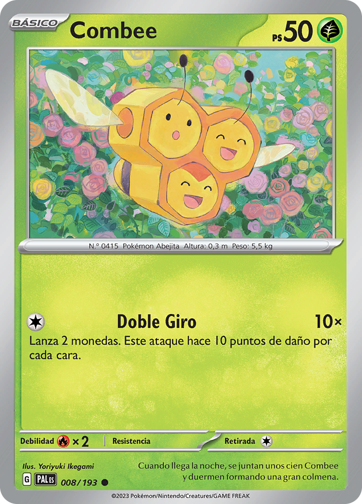 Combee (Reverse Holo)