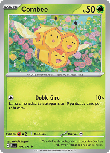 Combee (Reverse Holo)