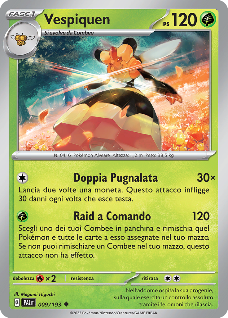 Vespiquen (Reverse Holo)
