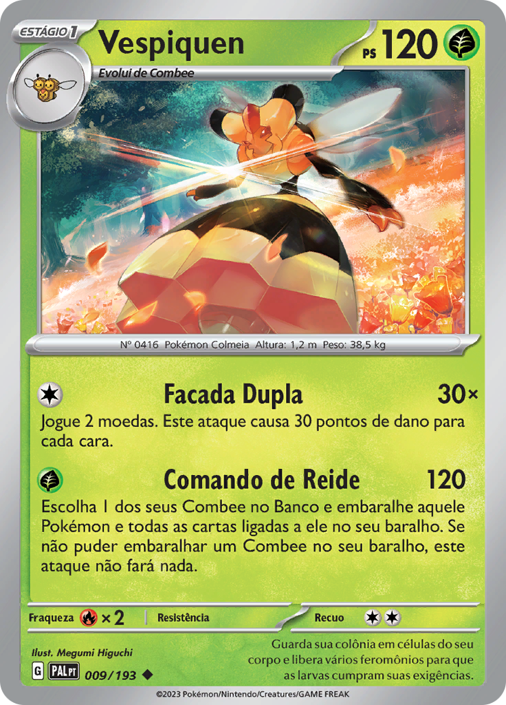 Vespiquen (Reverse Holo)