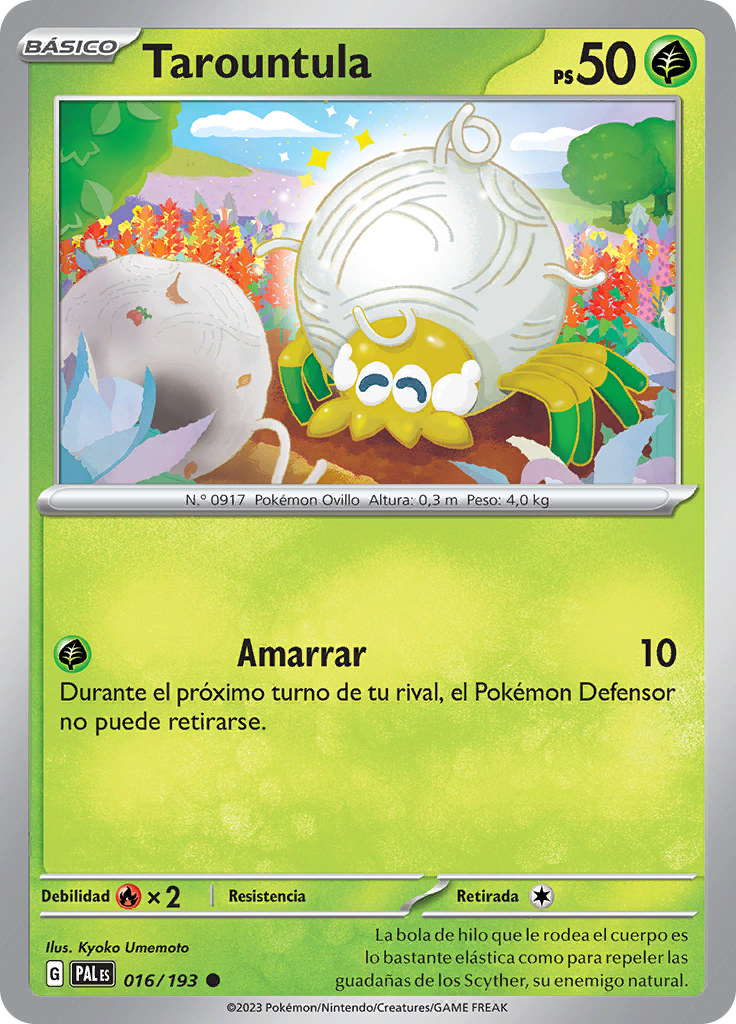 Tarountula (Reverse Holo)