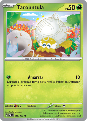 Tarountula (Reverse Holo)