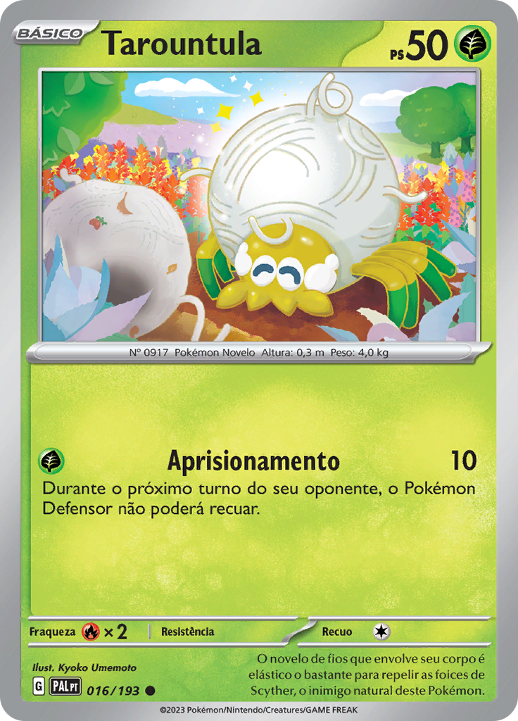 Tarountula (Reverse Holo)