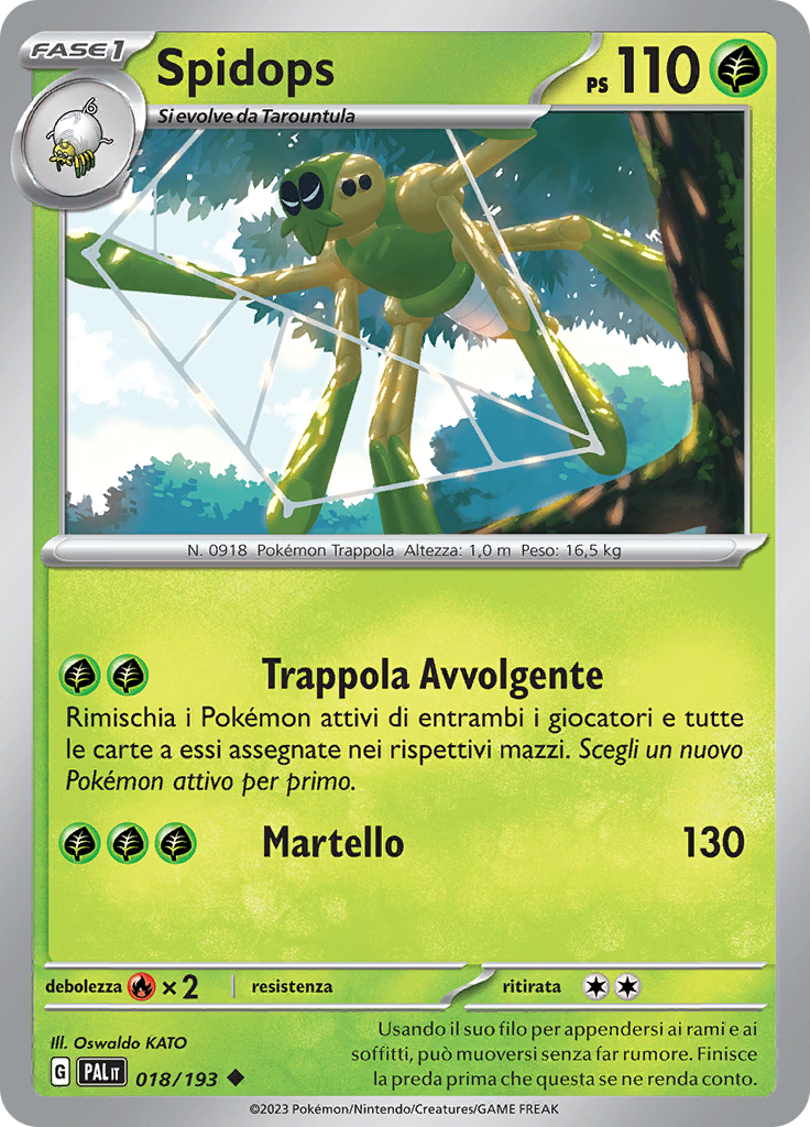 Spidops (Reverse Holo)