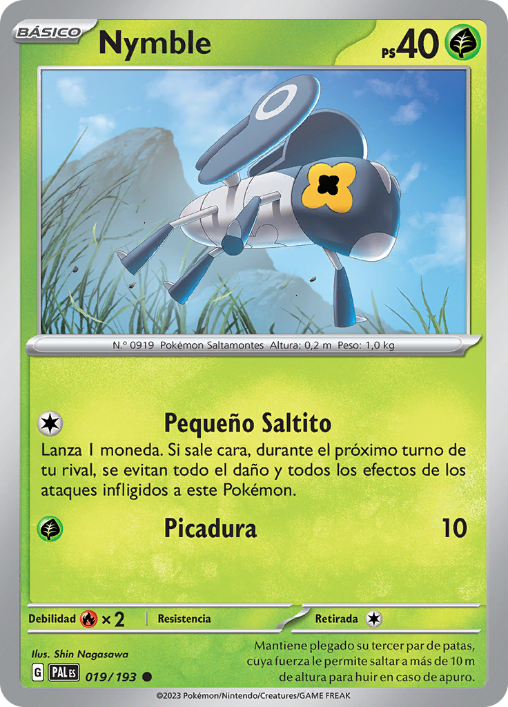 Nymble (Reverse Holo)