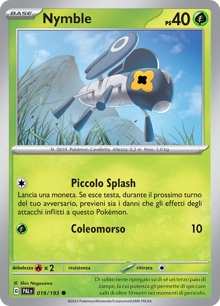 Nymble (Reverse Holo)