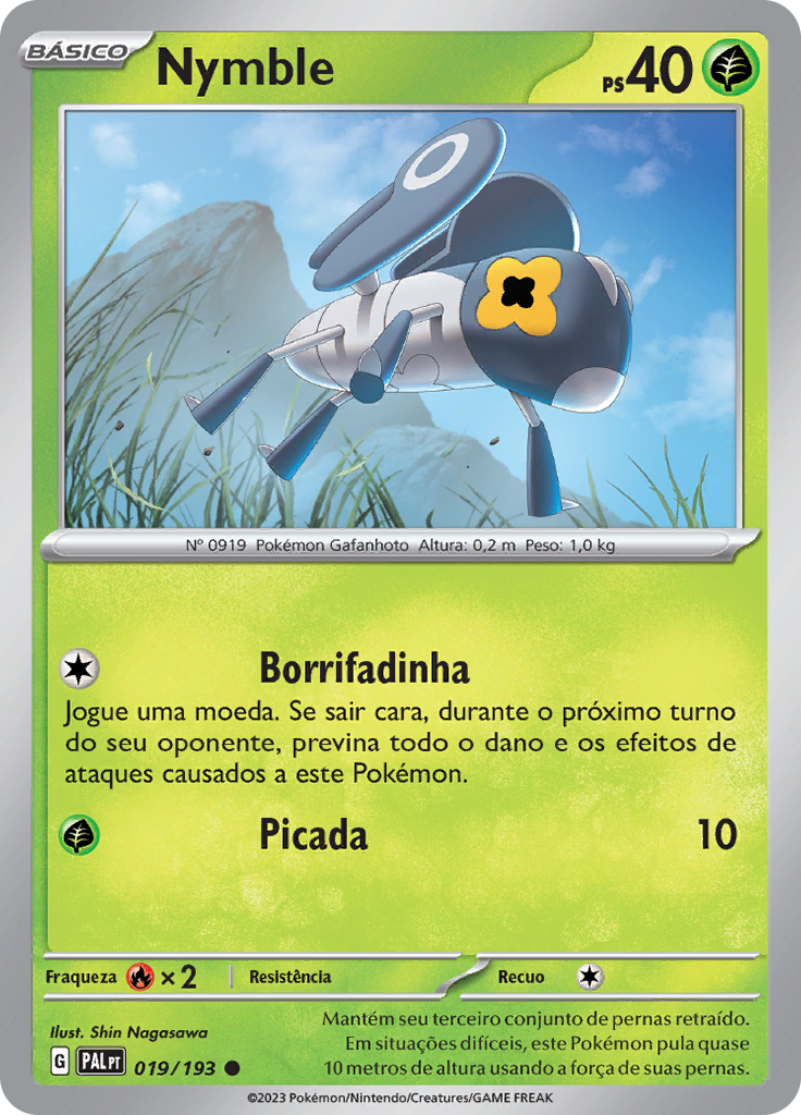 Nymble (Reverse Holo)