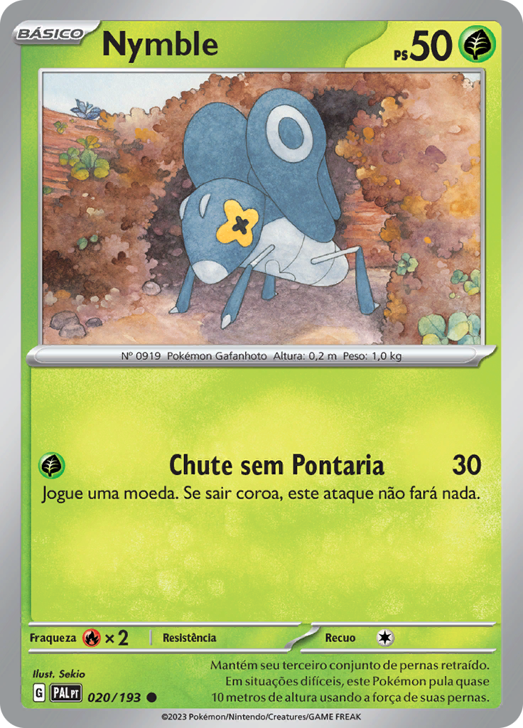 Nymble (Reverse Holo)