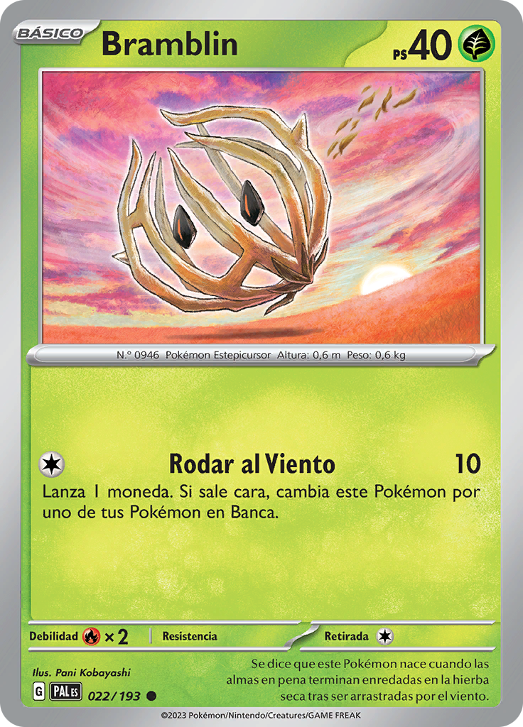 Bramblin (Reverse Holo)