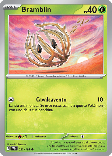 Bramblin (Reverse Holo)