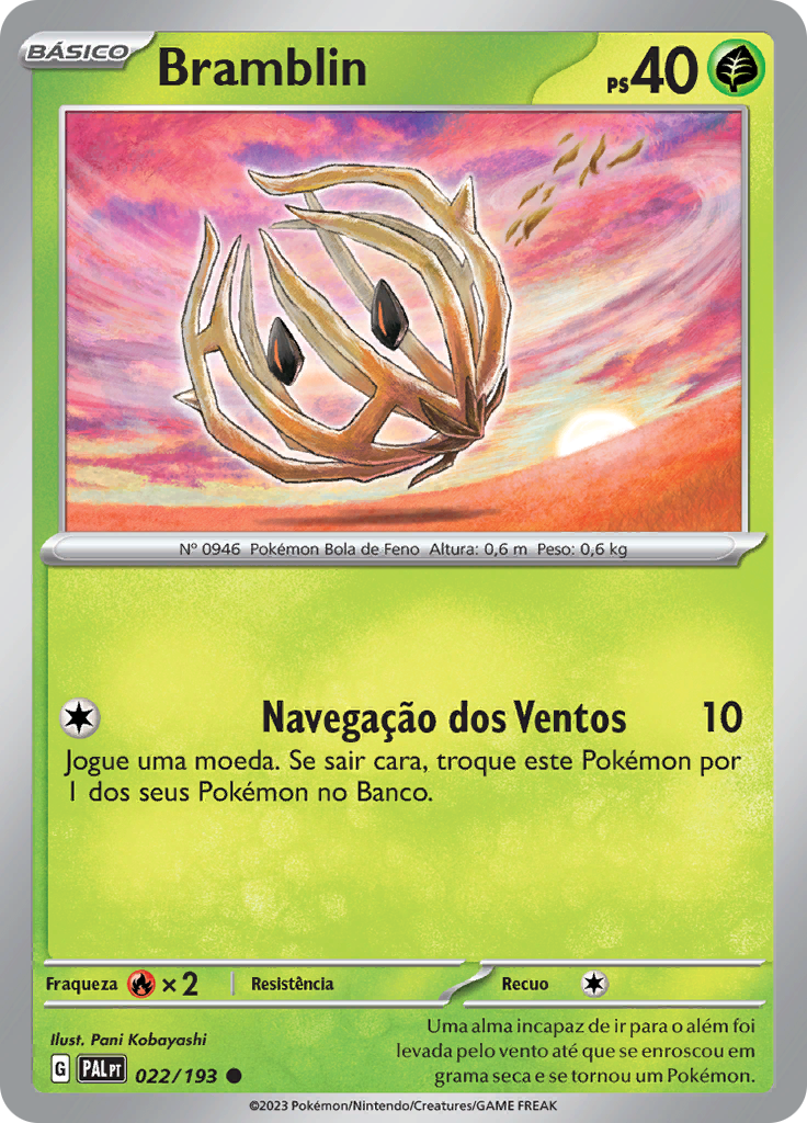 Bramblin (Reverse Holo)