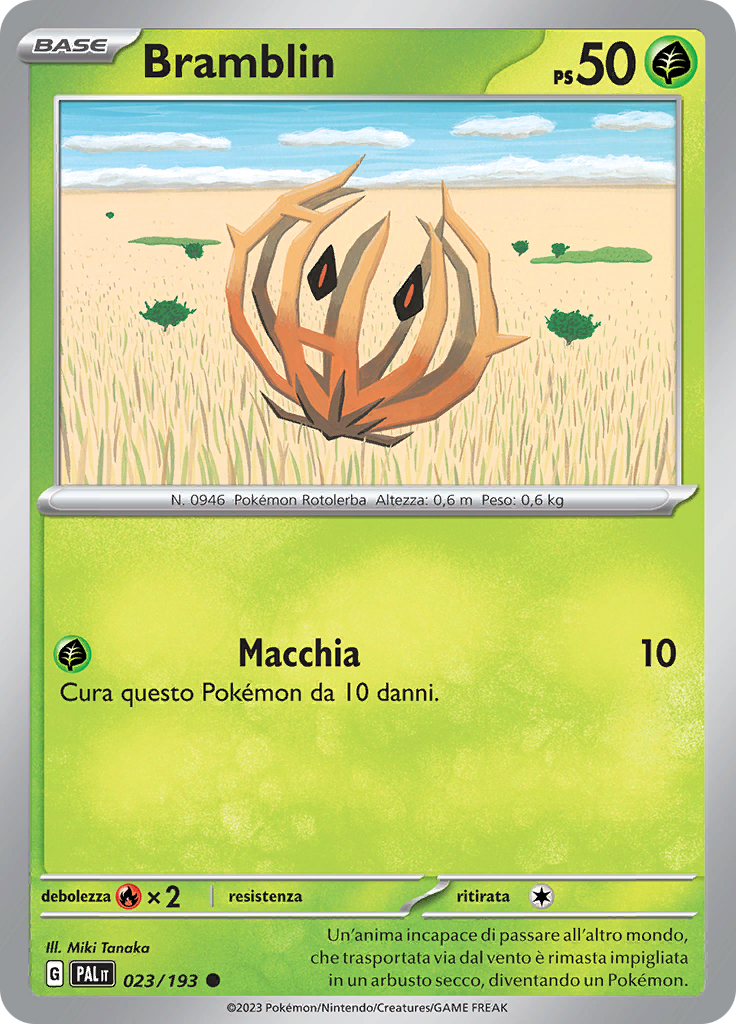 Bramblin (Reverse Holo)