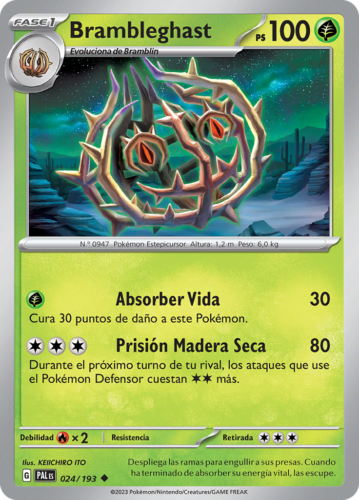 Brambleghast (Reverse Holo)