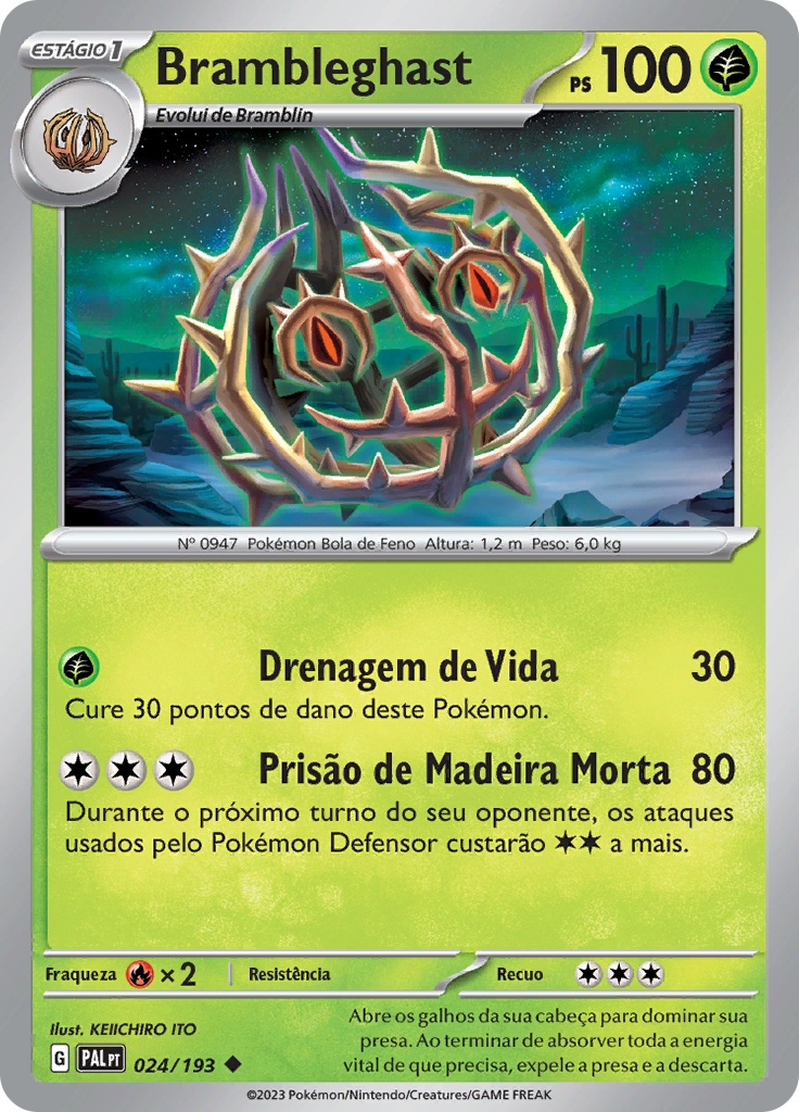 Brambleghast (Reverse Holo)