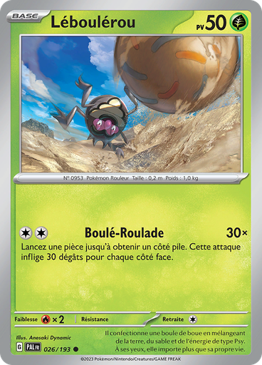 Léboulérou (Reverse Holo)