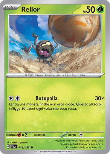 Rellor (Reverse Holo)