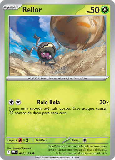 Rellor (Reverse Holo)