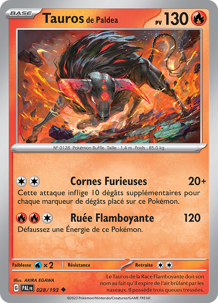 Tauros de Paldea