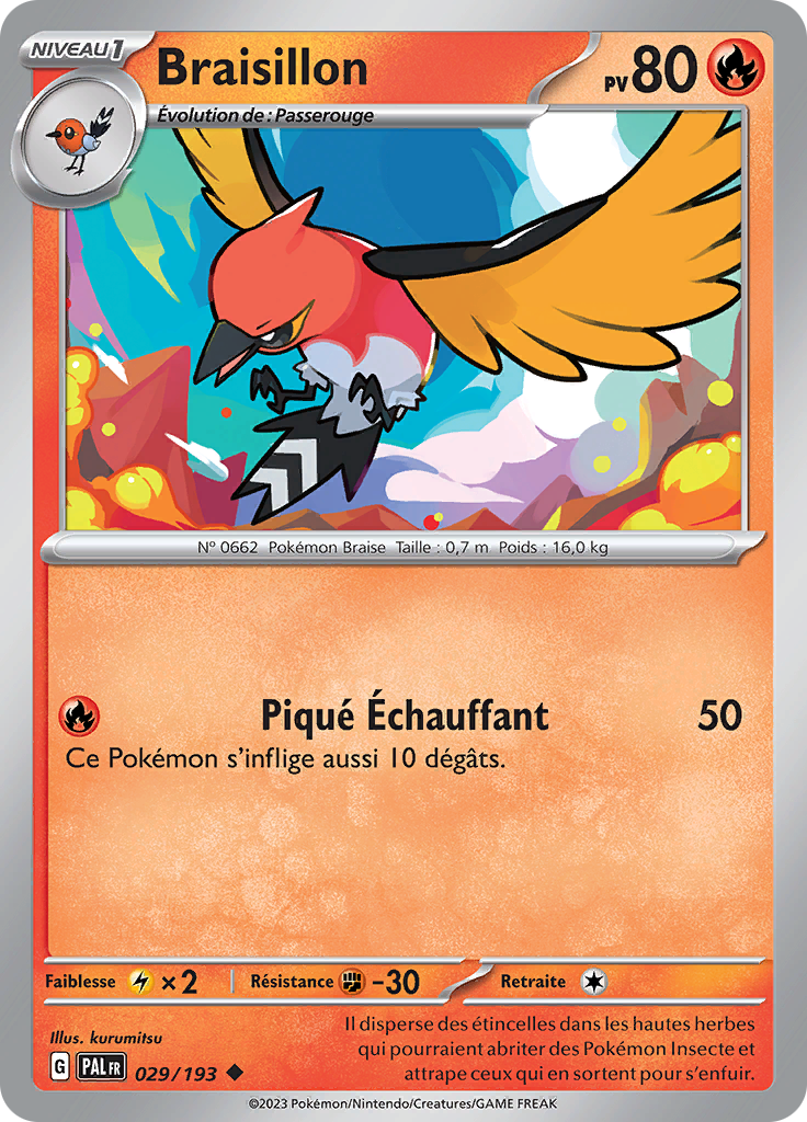 Braisillon (Reverse Holo)