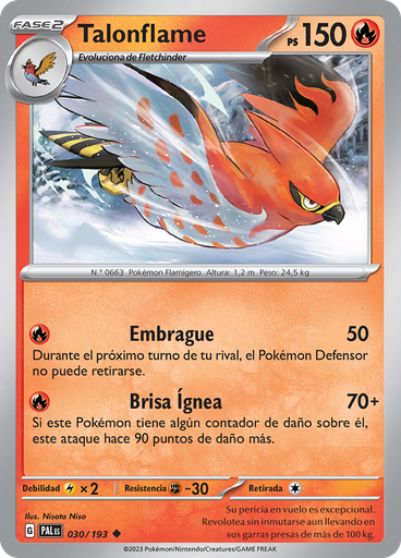 Talonflame (Reverse Holo)