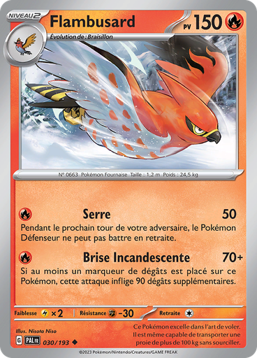 Flambusard (Reverse Holo)