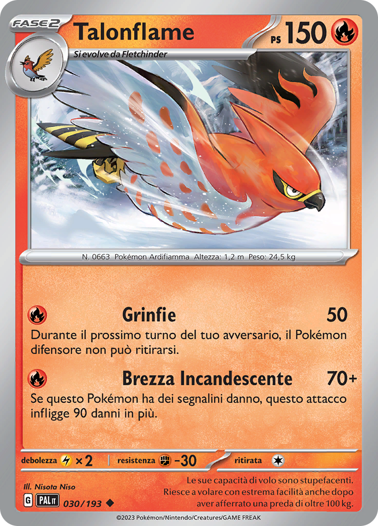Talonflame (Reverse Holo)