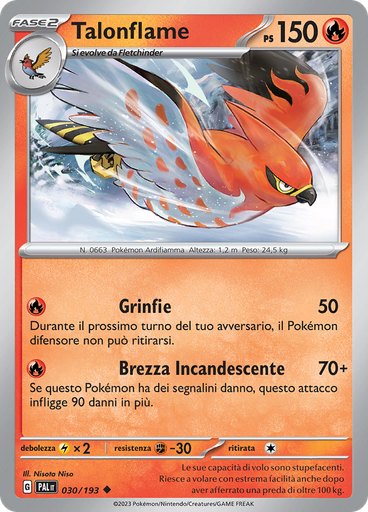 Talonflame (Reverse Holo)