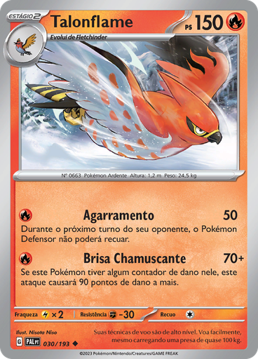 Talonflame (Reverse Holo)