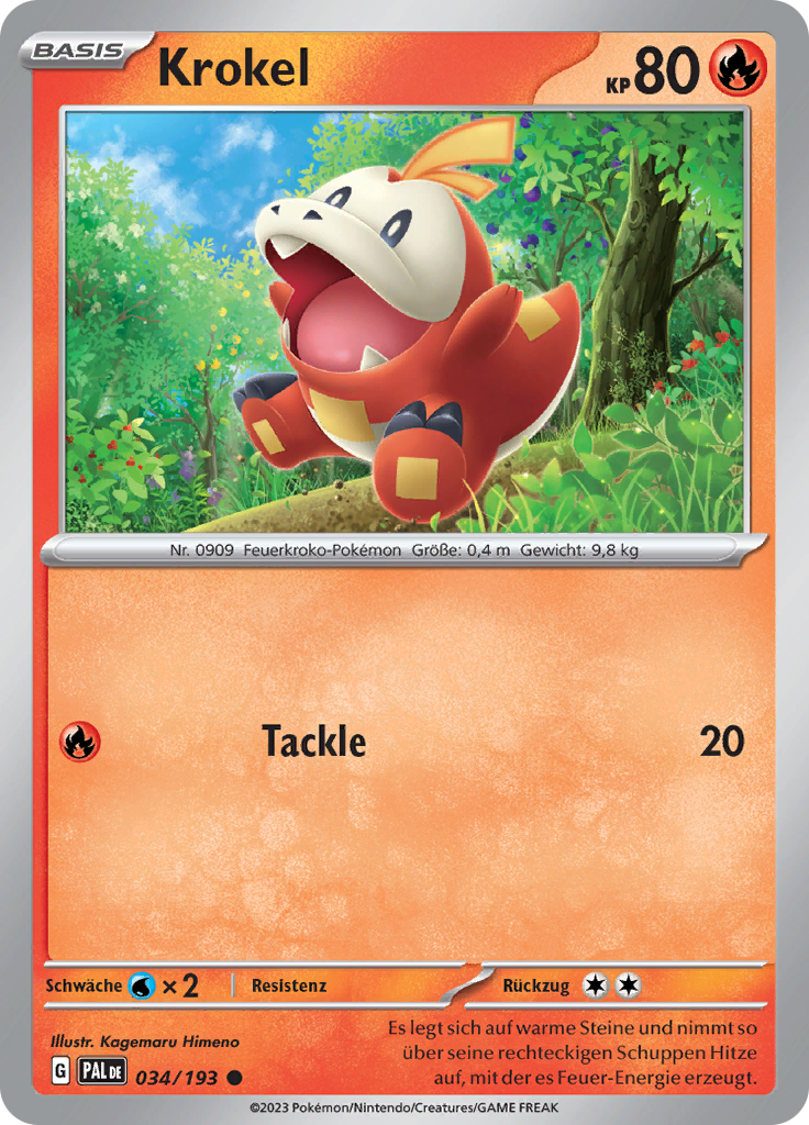 Krokel (Reverse Holo)