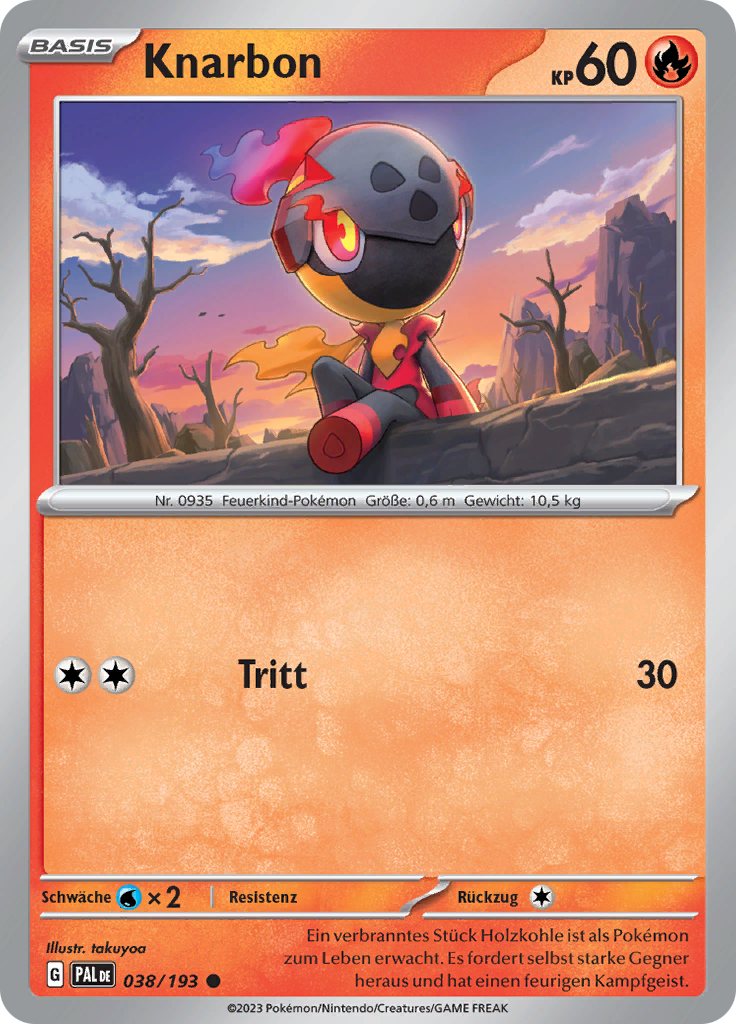 Knarbon (Reverse Holo)