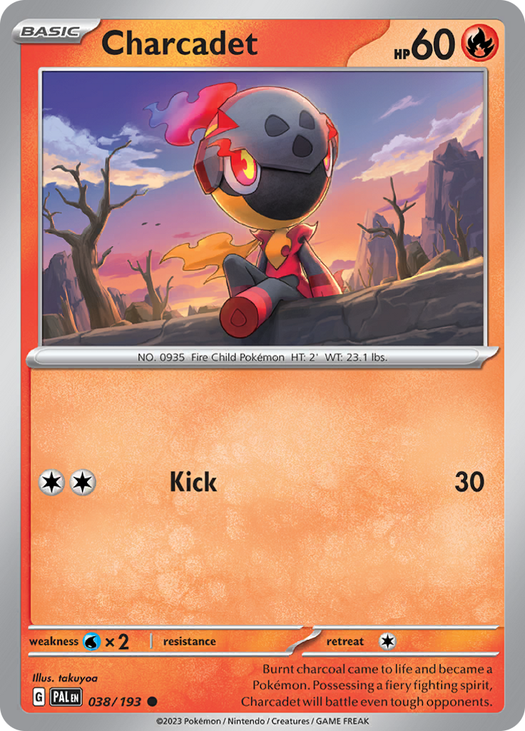 Charcadet (Reverse Holo)