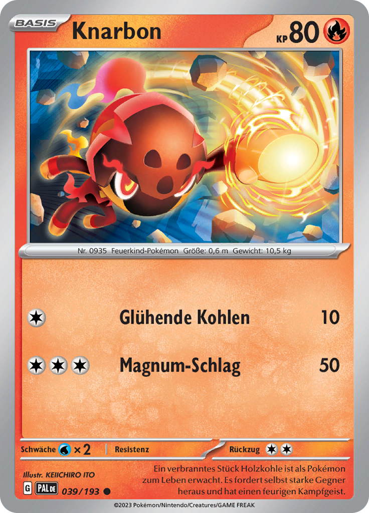 Knarbon (Reverse Holo)