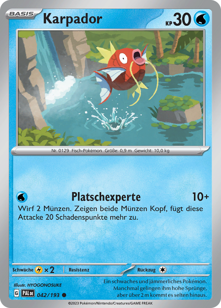 Karpador (Reverse Holo)