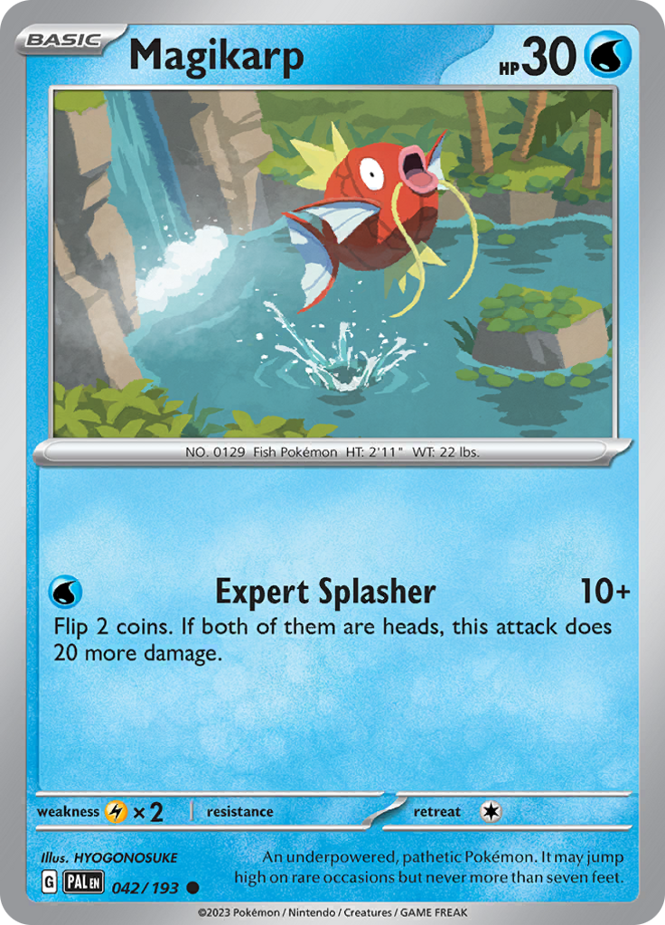 Magikarp (Reverse Holo)