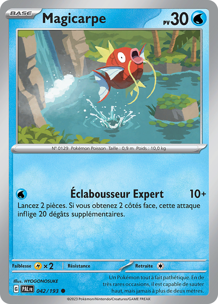 Magicarpe (Reverse Holo)