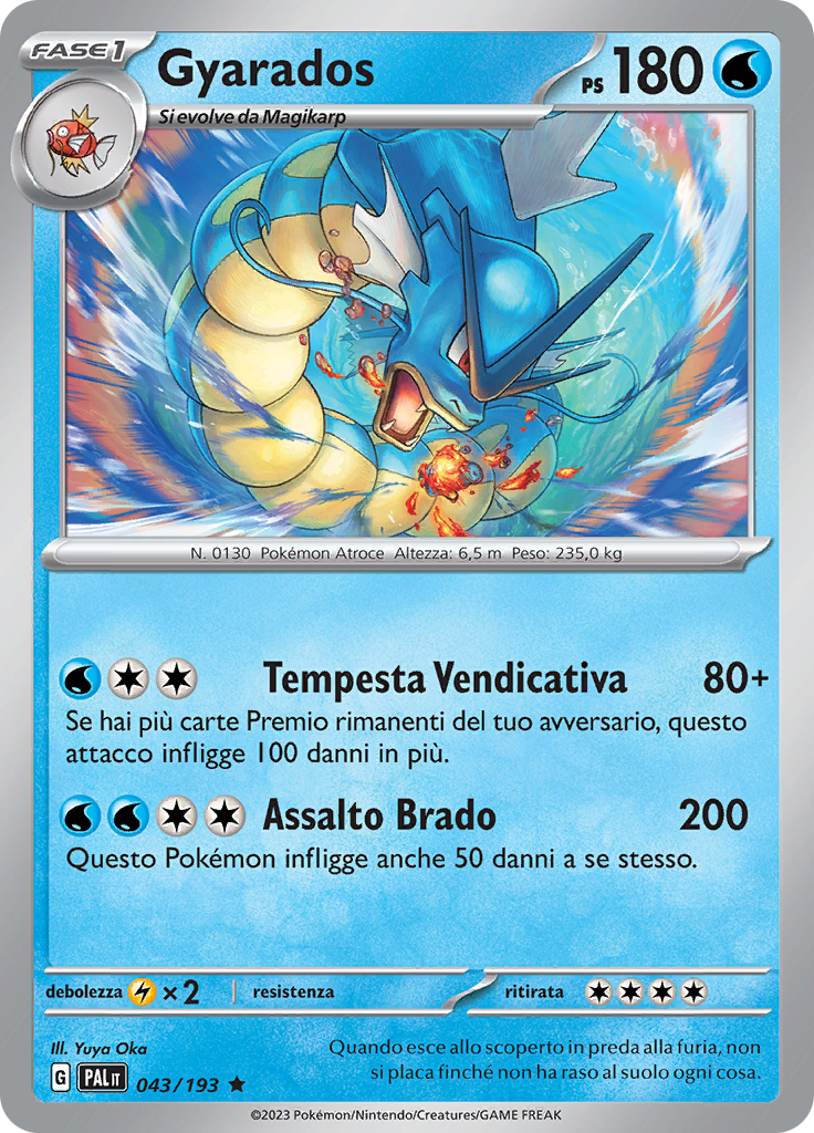 Gyarados (Reverse Holo)