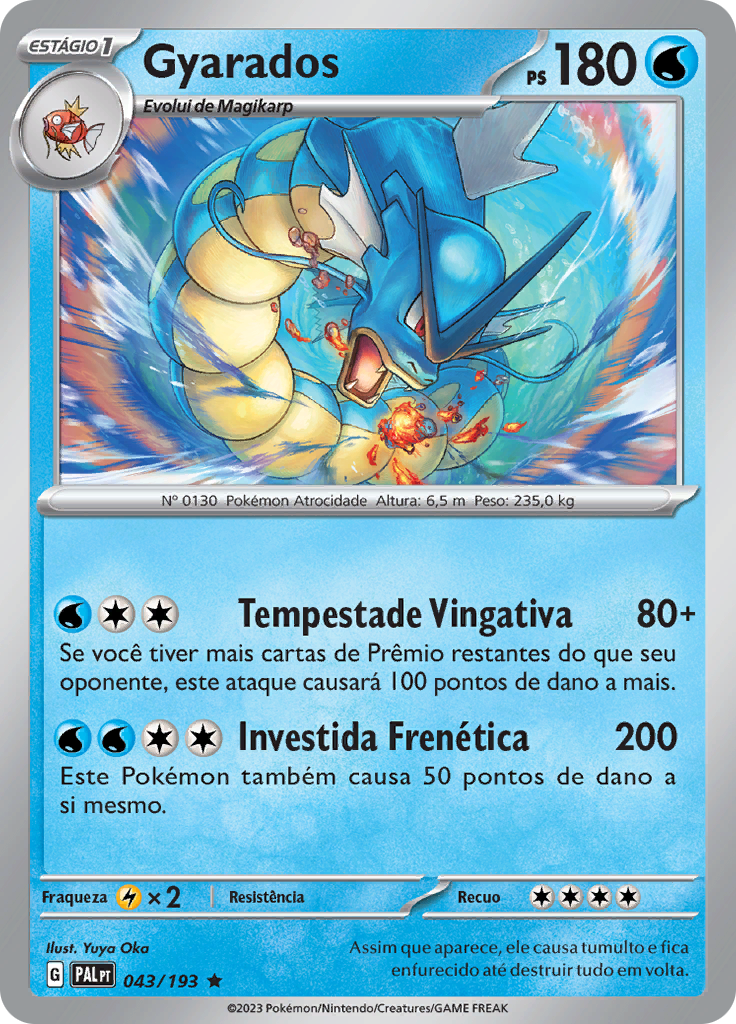 Gyarados (Reverse Holo)